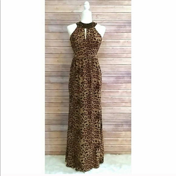 rachel zoe leopard dress